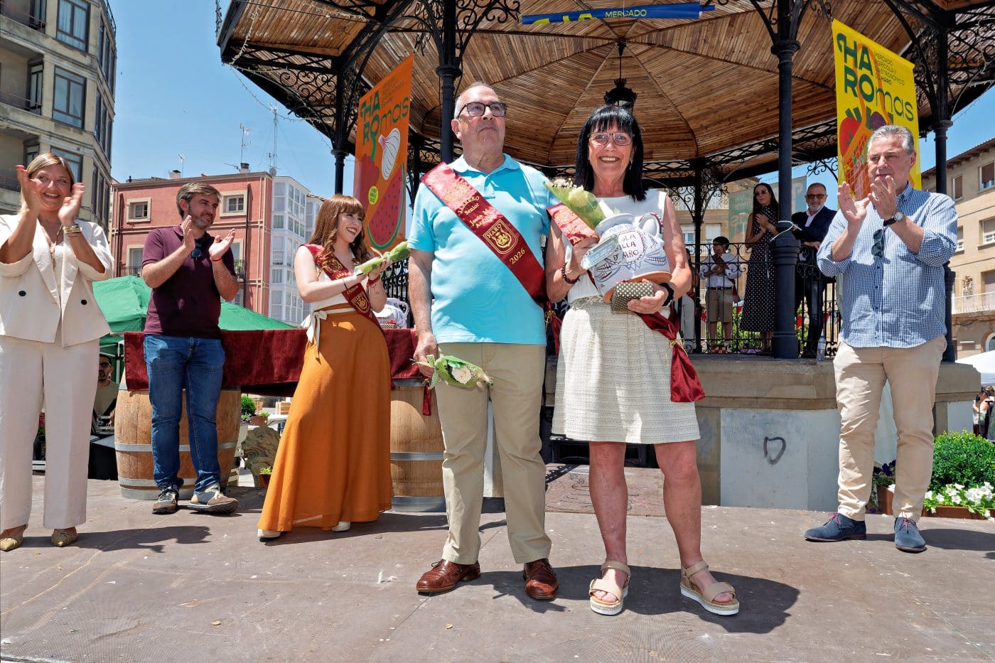 Haro proclama a sus Jarreros 2026 y abre la cuenta atrás para las fiestas de junio 1