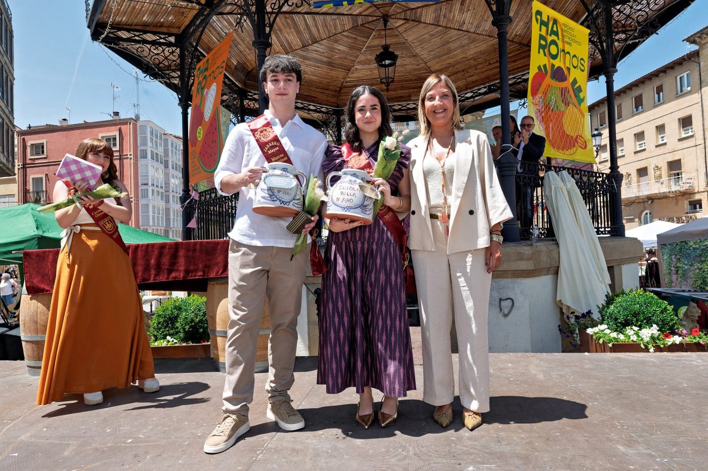 Haro proclama a sus Jarreros 2026 y abre la cuenta atrás para las fiestas de junio 2
