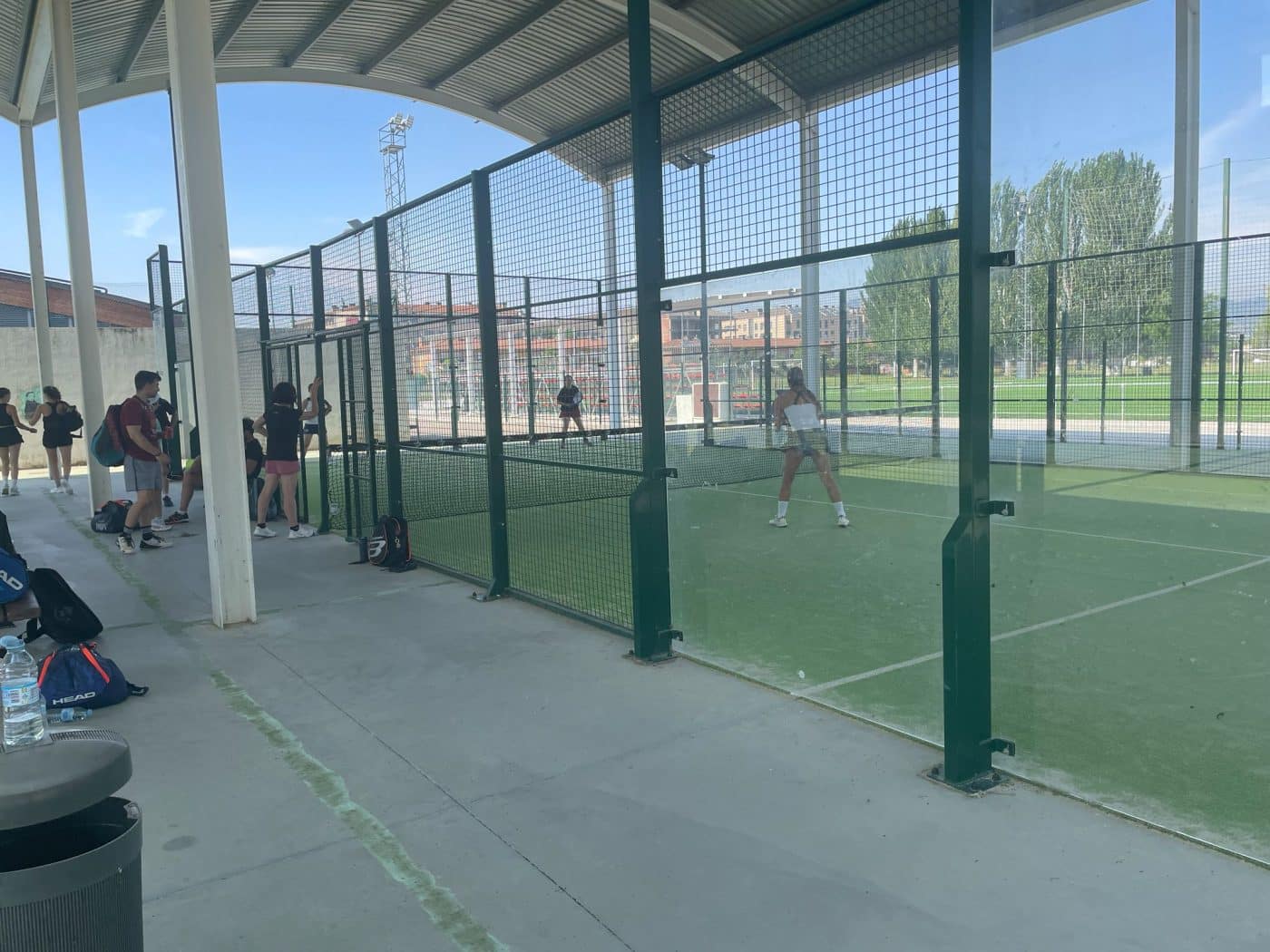 La Liga de Pádel de Haro 2026 vive su día grande 2
