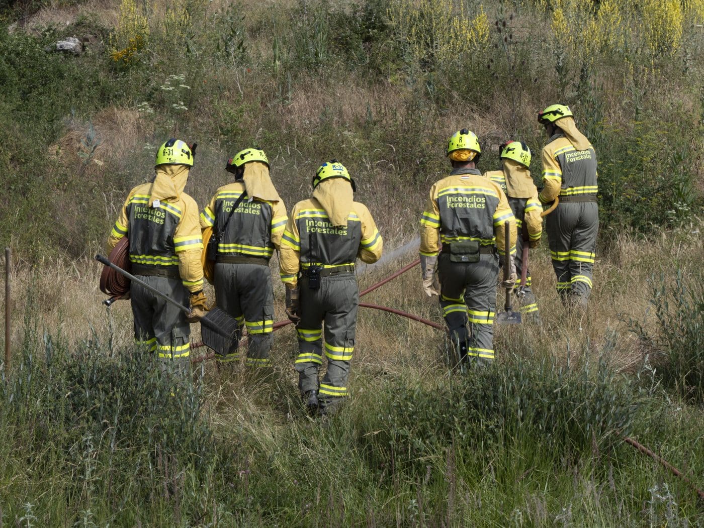 La Rioja activa desde el 1 de julio el mayor operativo contra incendios forestales de su historia 4