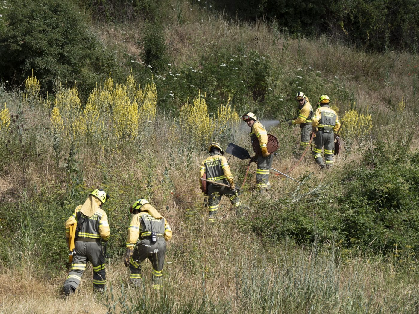 La Rioja activa desde el 1 de julio el mayor operativo contra incendios forestales de su historia 3