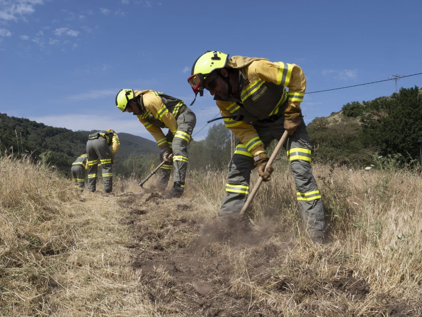 La Rioja activa desde el 1 de julio el mayor operativo contra incendios forestales de su historia 2