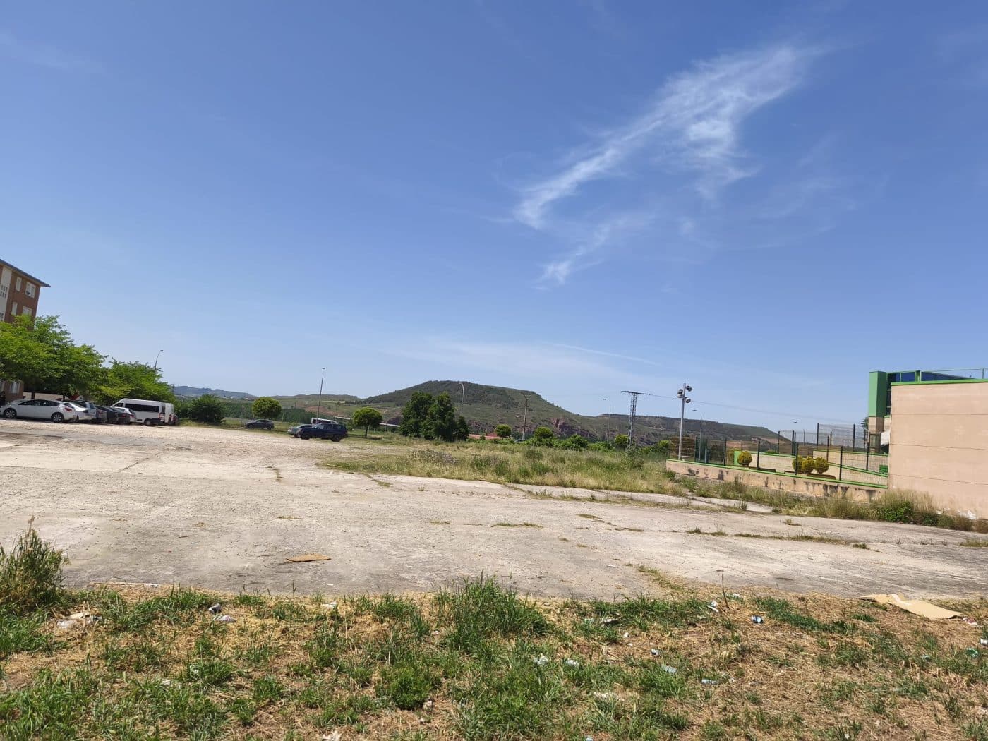 PR+Riojan@s denuncia el abandono del solar del antiguo silo de Nájera y reclama una actuación integral 1 PR+Riojan@s denuncia el abandono del solar del antiguo silo de Nájera y reclama una actuación integral 1