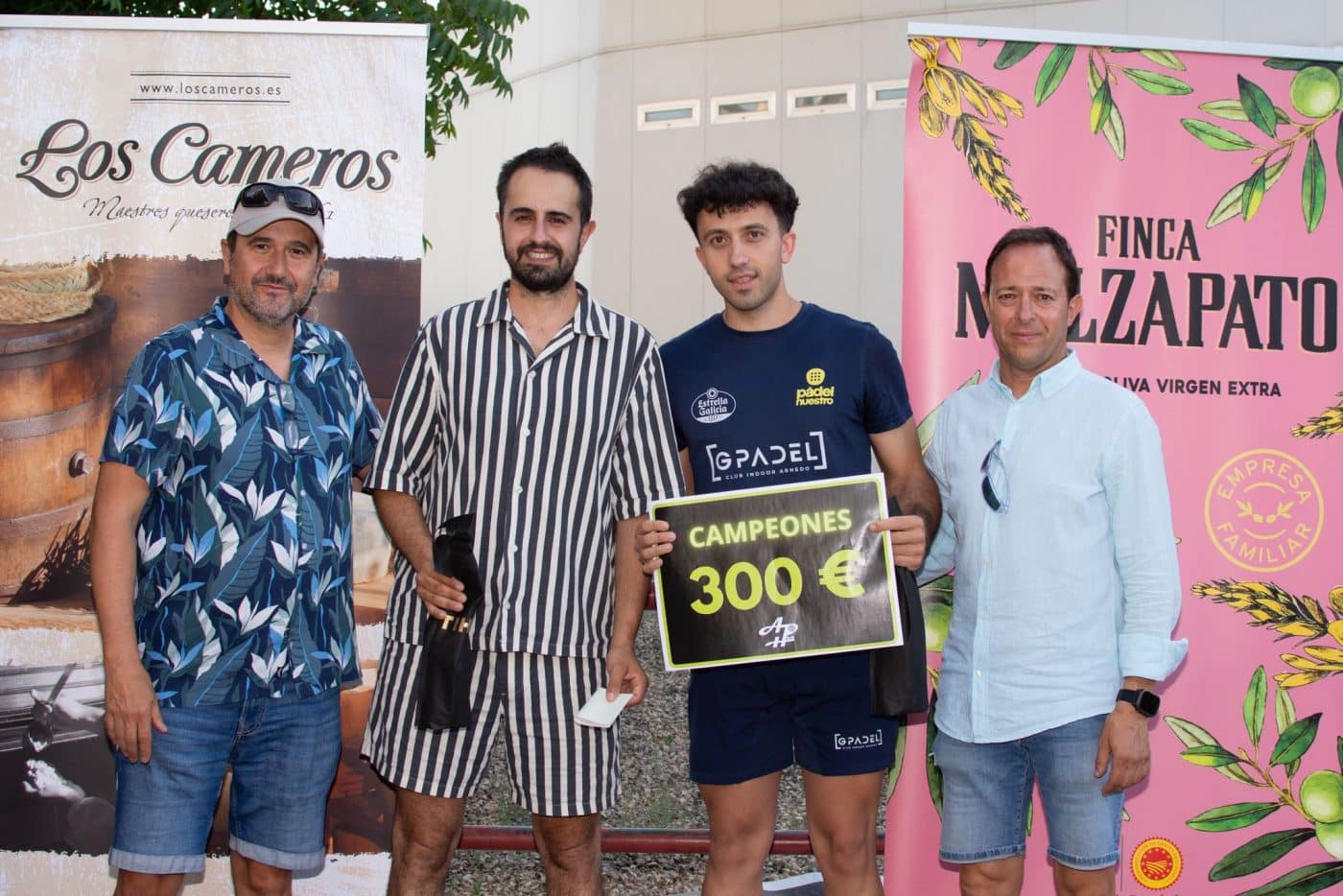 El IV Torneo de Pádel 'Ciudad de Haro' reúne a 64 parejas y corona a sus campeones 1