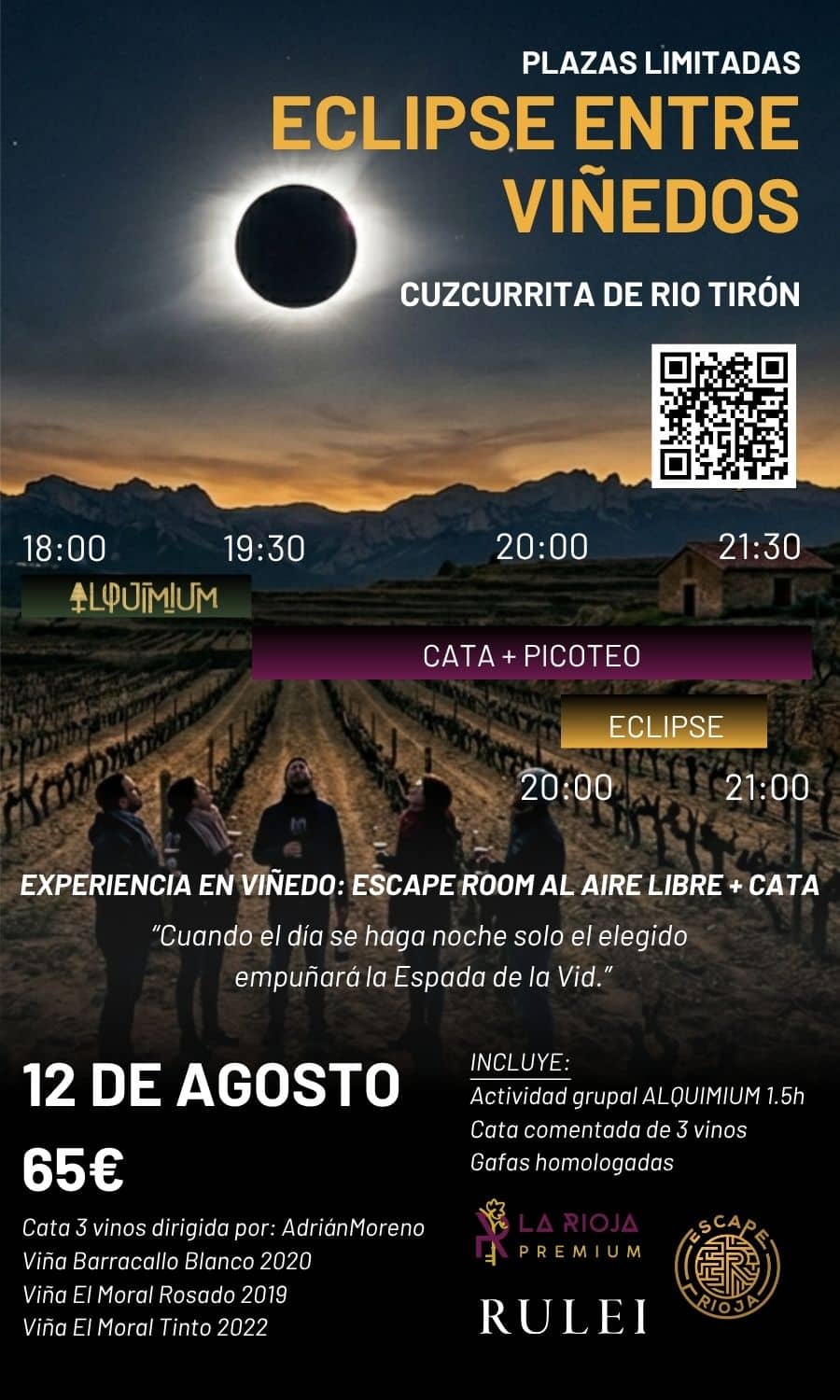 Banner Escape Rioja Eclipse