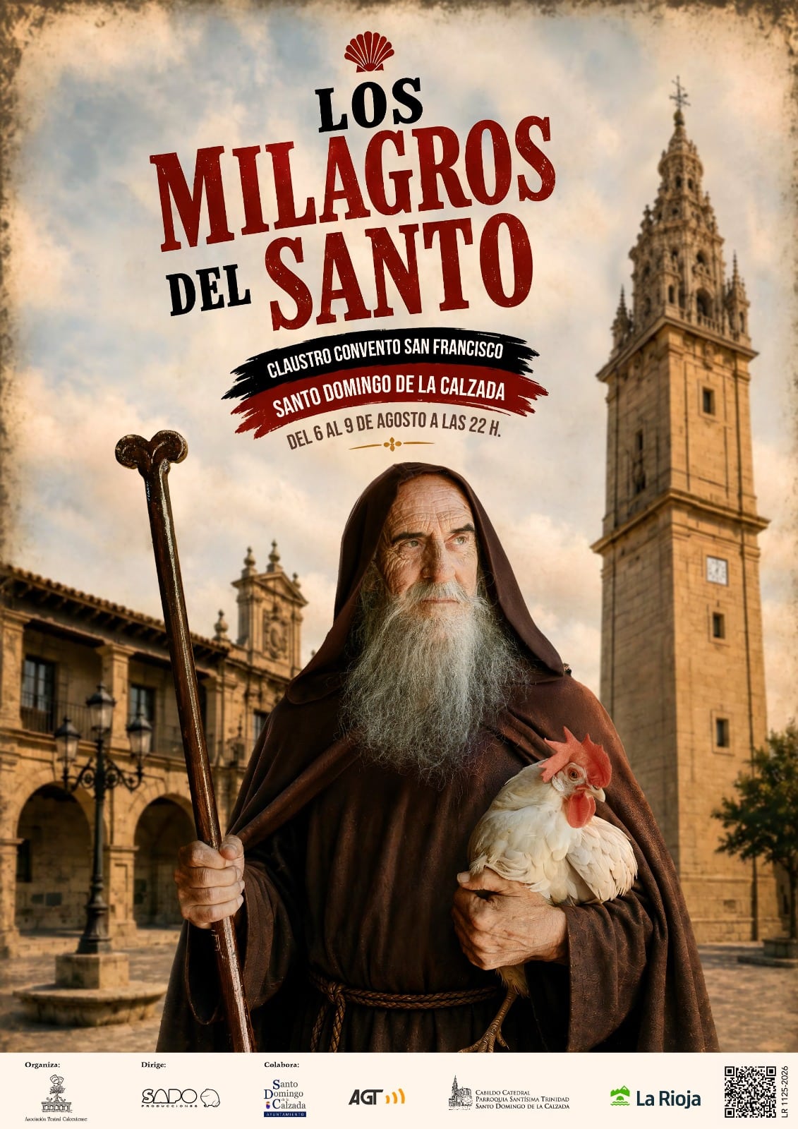 Banner Los Milagros del Santo 2026