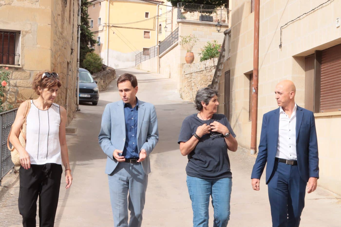 Treviana reforzará la seguridad de sus muros históricos con una inversión de más de 80.000 euros 3