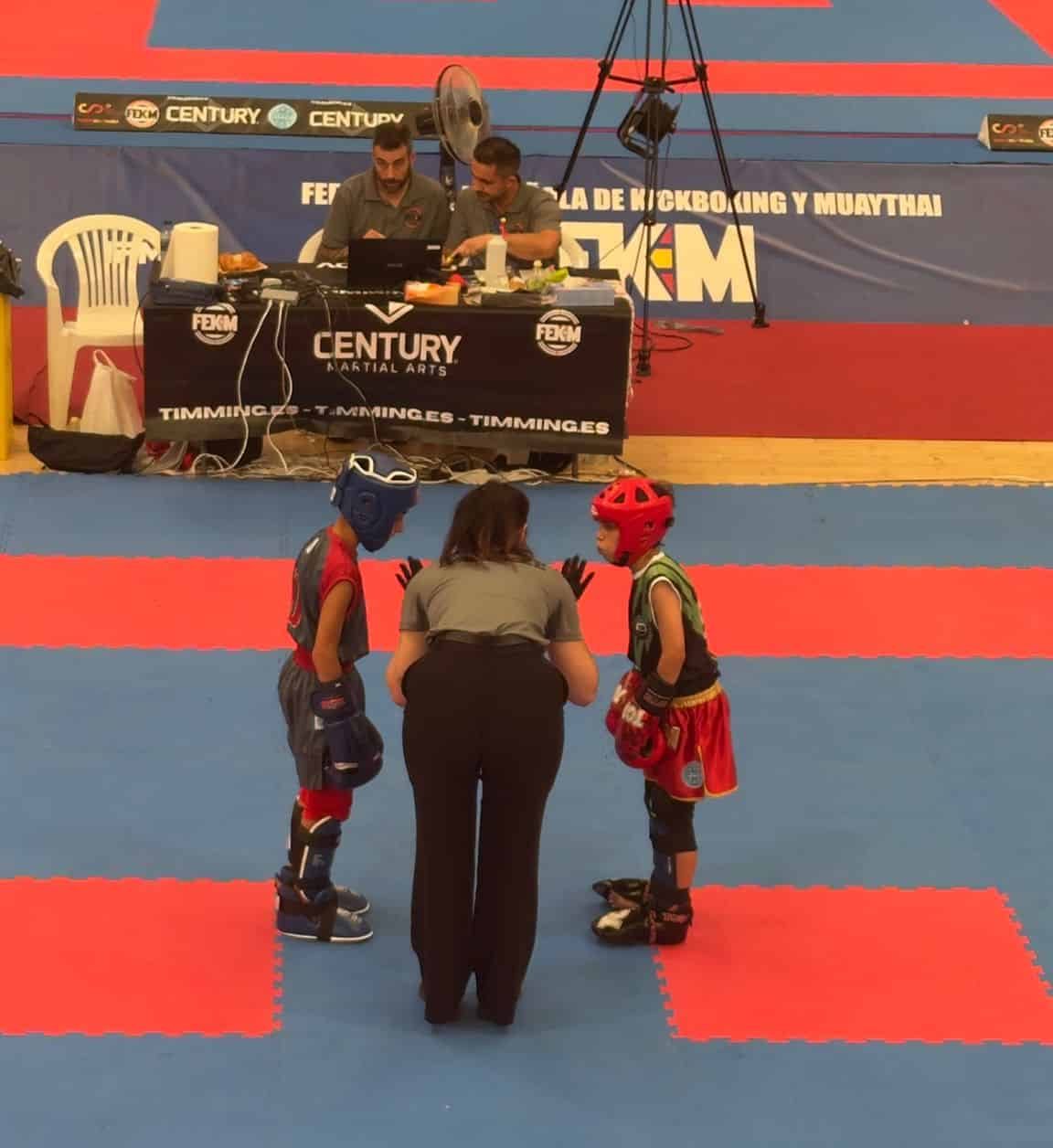 La cantera del Haro Fight brilla en el Campeonato de España de Kickboxing 3