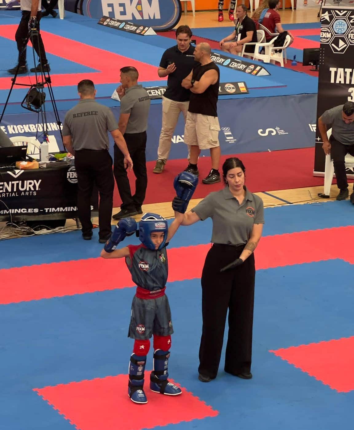 La cantera del Haro Fight brilla en el Campeonato de España de Kickboxing 2