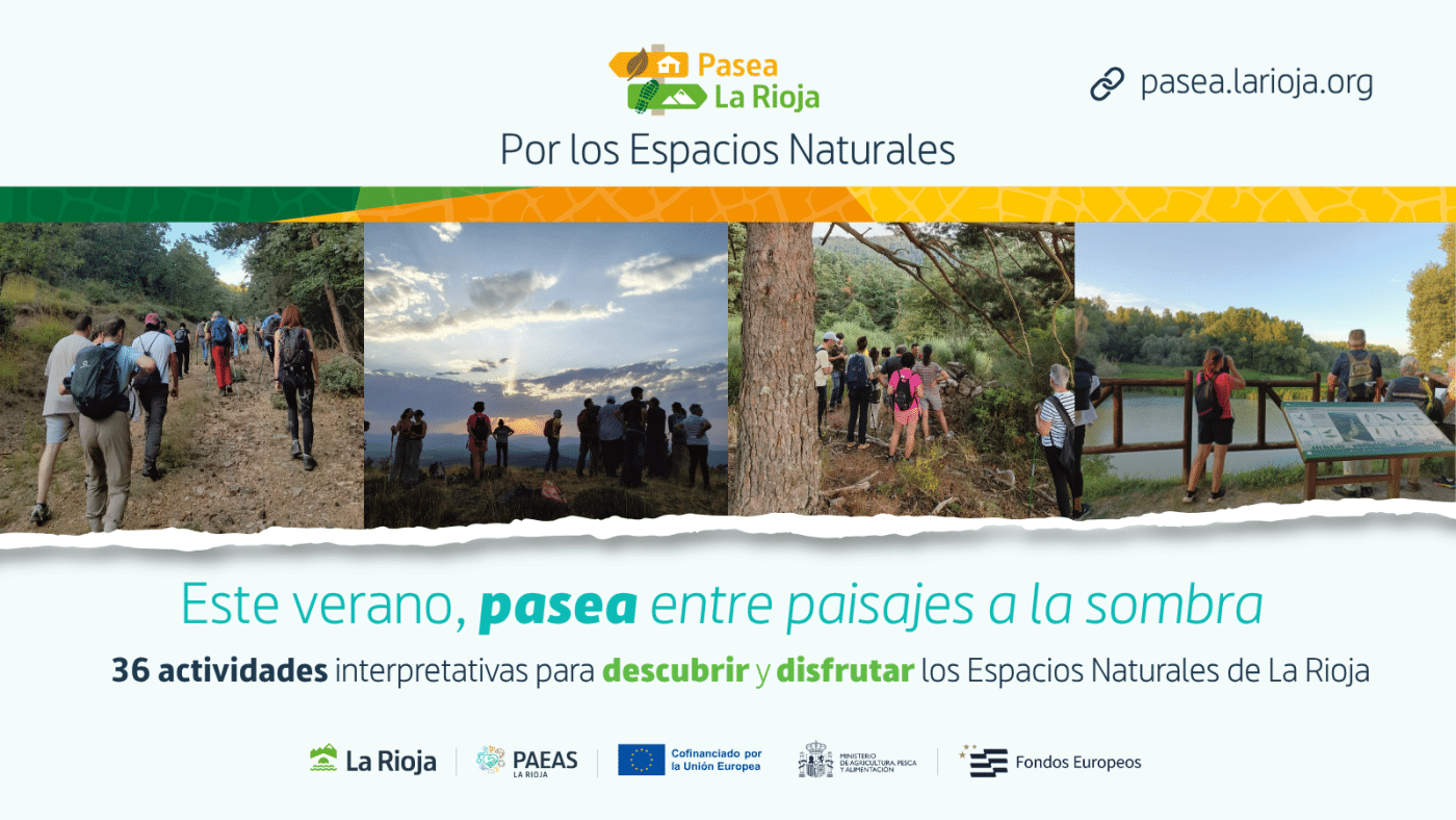 'Pasea La Rioja' ofrecerá este verano 36 actividades gratuitas para descubrir los espacios naturales de la región 1