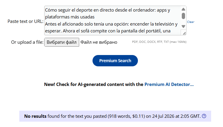 Cómo seguir el deporte en directo desde el ordenador: apps y plataformas más usadas 1
