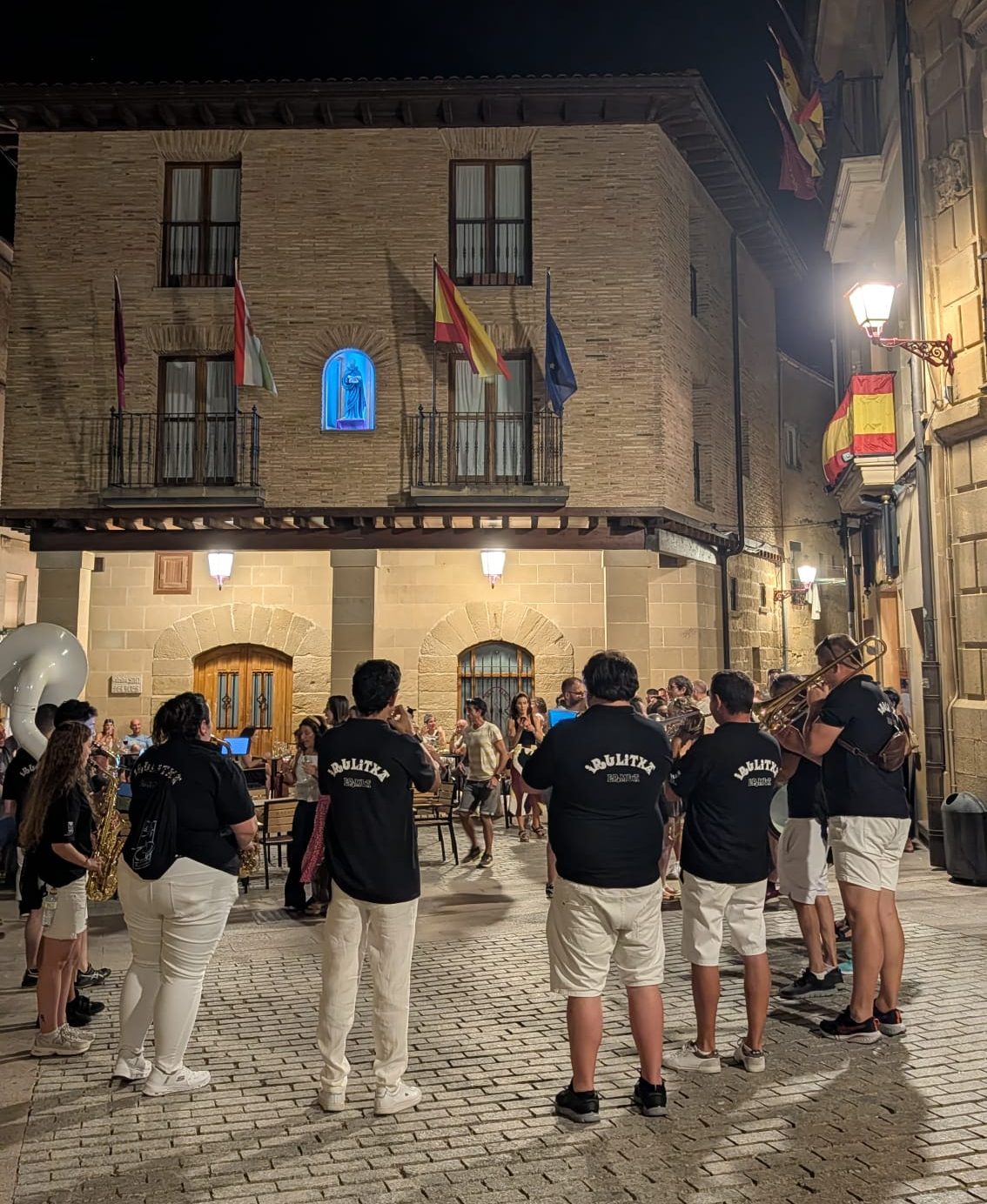 La VII Vuelta a España-Movimiento Ultreya culmina en Haro con una jornada festiva y 1.480 euros para la AD Toloño 6