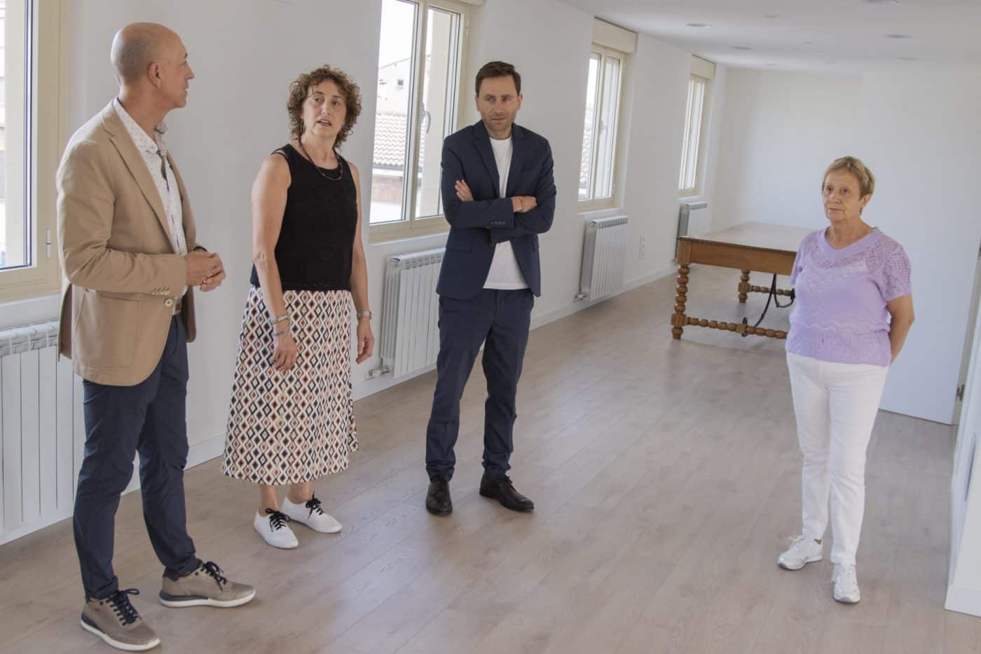Bobadilla estrena un nuevo espacio municipal con biblioteca, sala polivalente y zonas para actividades 4