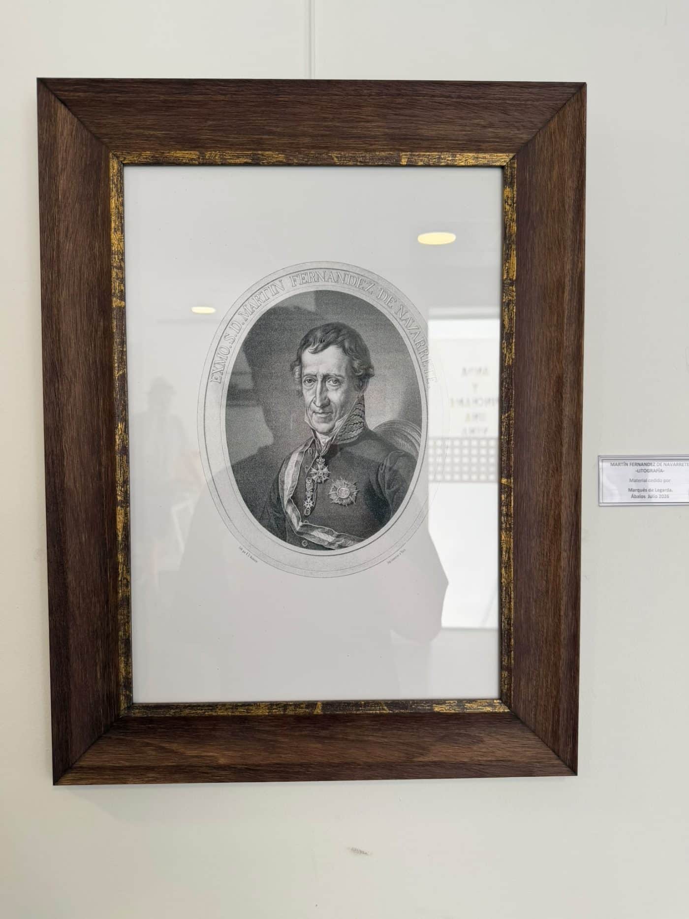 Ábalos pone en valor el legado de Martín Fernández de Navarrete con una exposición sobre el historiador del mar 3