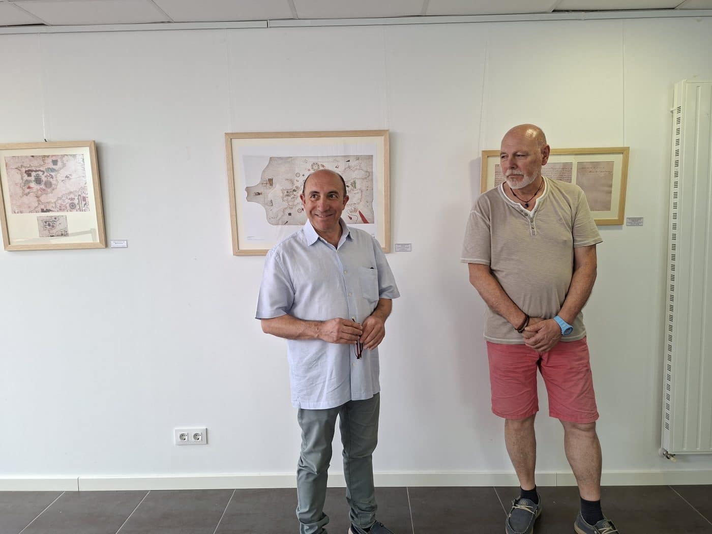 Ábalos pone en valor el legado de Martín Fernández de Navarrete con una exposición sobre el historiador del mar 2