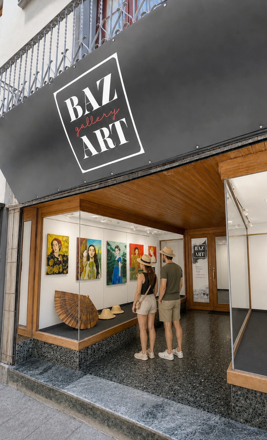 Bazart Gallery, en Santo Domingo, inaugura la exposición 'New York – Tailandia' de Luis Burgos 2