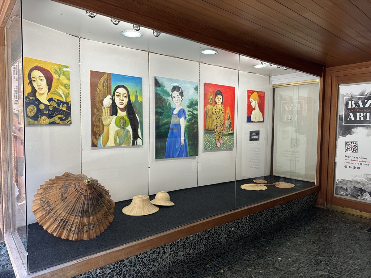 Bazart Gallery, en Santo Domingo, inaugura la exposición 'New York – Tailandia' de Luis Burgos 3