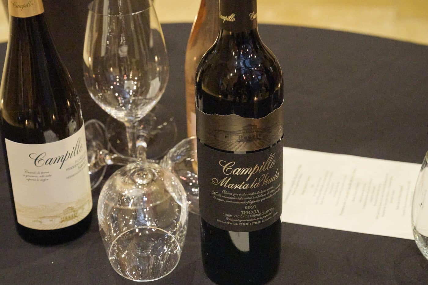 Bodegas Campillo presenta en el Guggenheim Bilbao su nuevo vino 'María La Viuda 2021' 1
