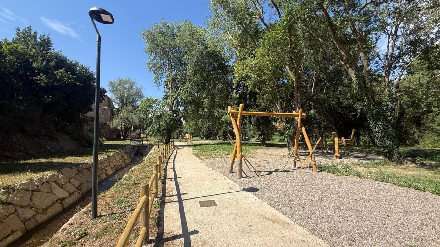 Casalarreina inaugura este viernes el nuevo Parque del Oja tras una inversión de más de 648.000 euros 5