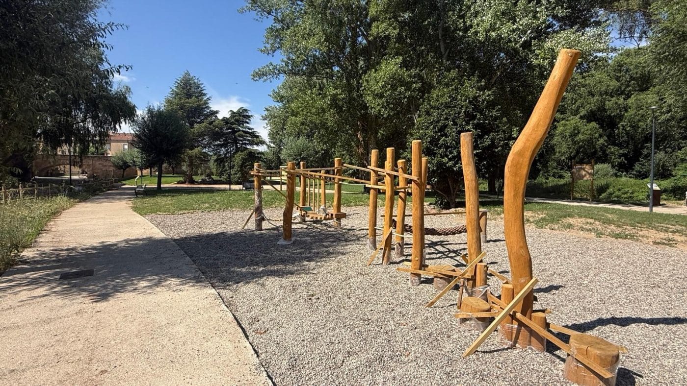 Casalarreina inaugura este viernes el nuevo Parque del Oja tras una inversión de más de 648.000 euros 3