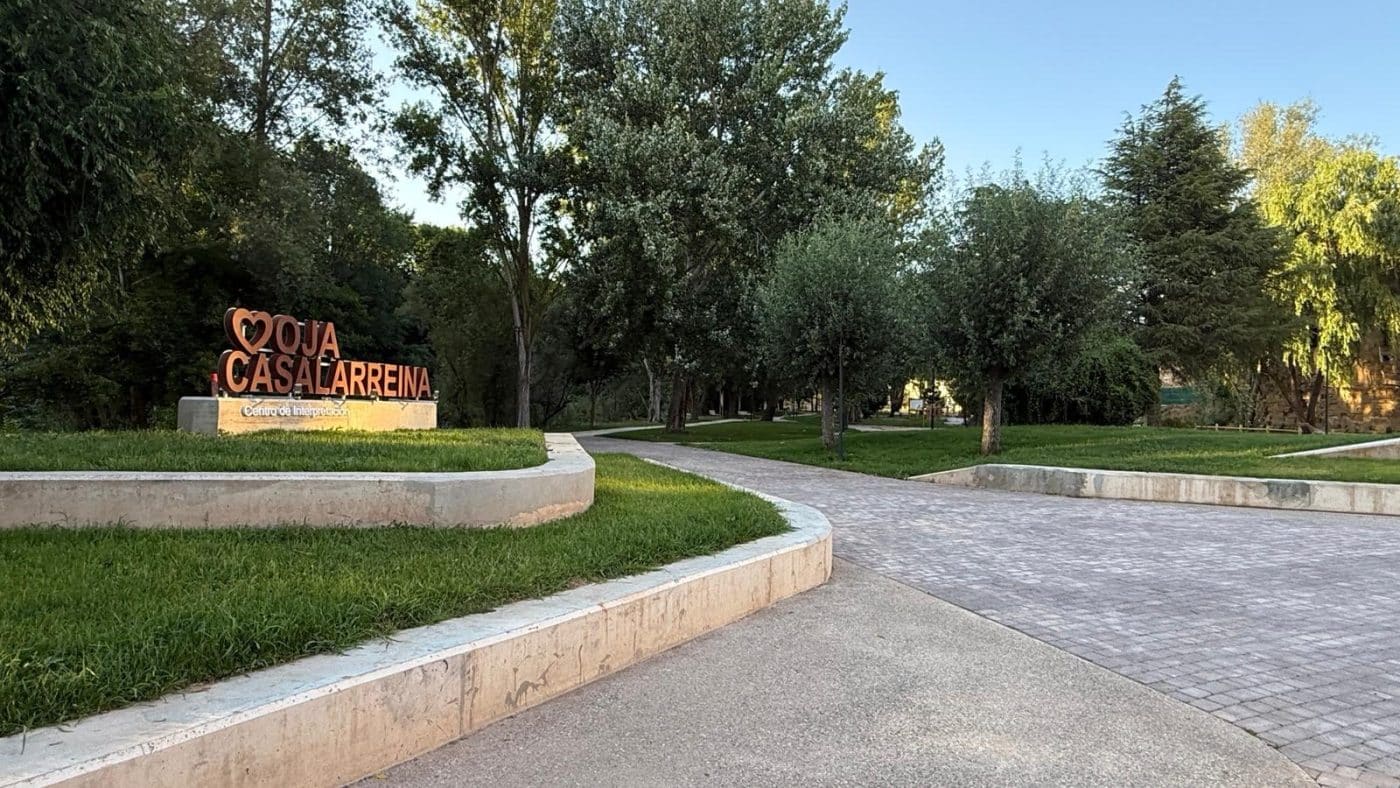 Casalarreina inaugura este viernes el nuevo Parque del Oja tras una inversión de más de 648.000 euros 4