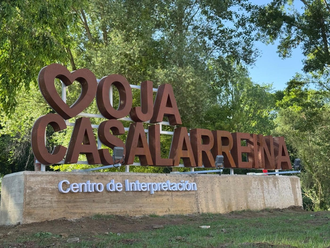 Casalarreina inaugura este viernes el nuevo Parque del Oja tras una inversión de más de 648.000 euros 1