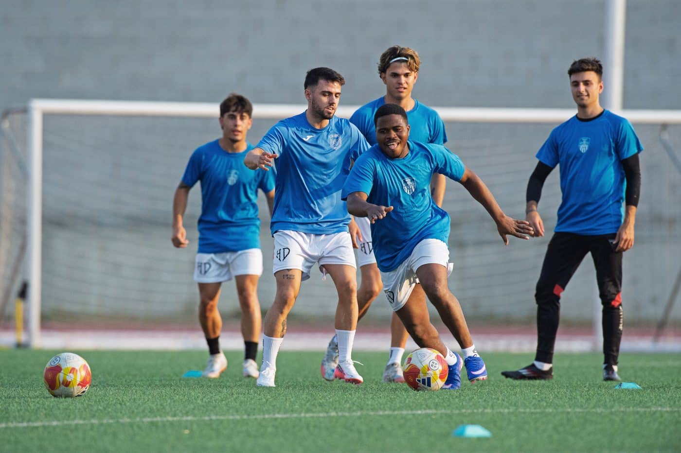 El Haro Deportivo inicia la pretemporada con la ambición de seguir creciendo y mirar de nuevo al 'play-off' 1