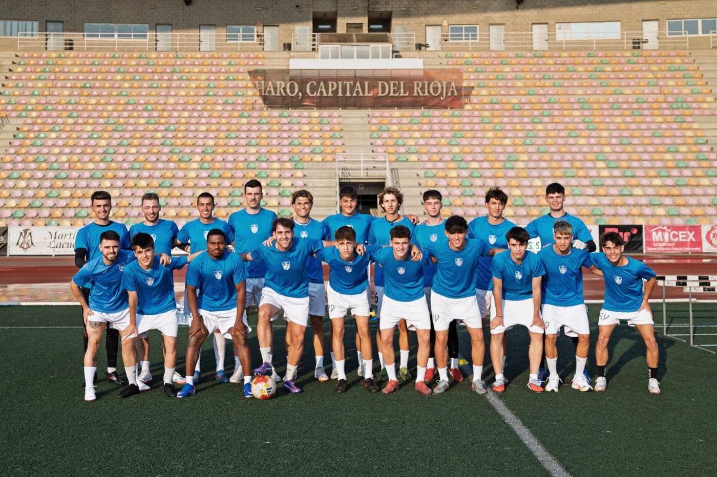 El Haro Deportivo inicia la pretemporada con la ambición de seguir creciendo y mirar de nuevo al 'play-off' 7