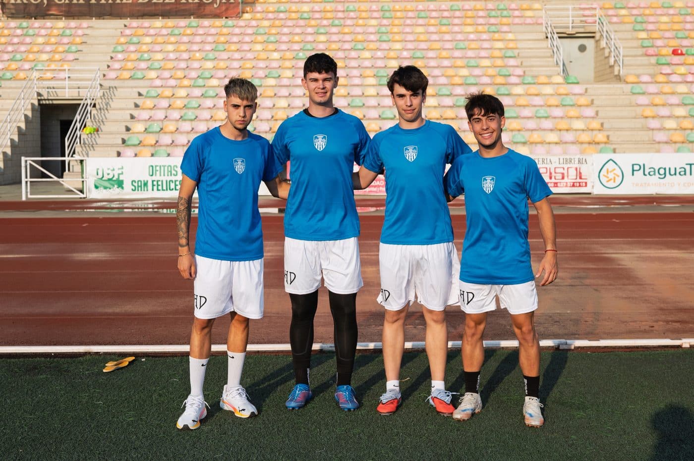 El Haro Deportivo inicia la pretemporada con la ambición de seguir creciendo y mirar de nuevo al 'play-off' 8