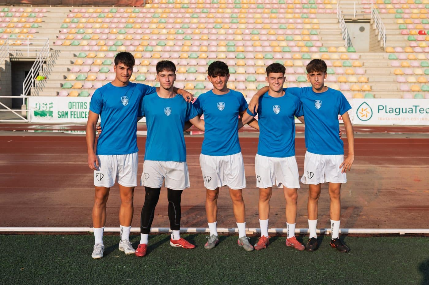El Haro Deportivo inicia la pretemporada con la ambición de seguir creciendo y mirar de nuevo al 'play-off' 10