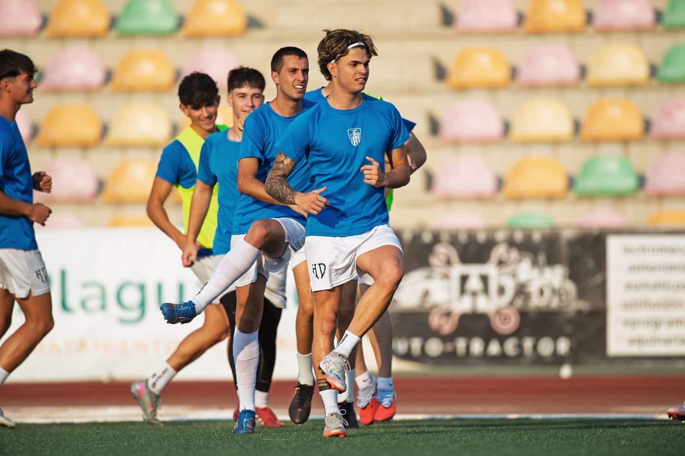 El Haro Deportivo inicia la pretemporada con la ambición de seguir creciendo y mirar de nuevo al 'play-off' 3