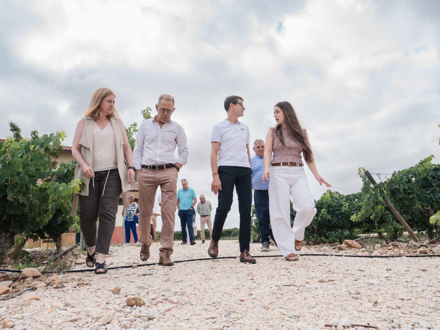 El viñedo experimental de Heredad Martínez Castillo busca ampliar el futuro vitivinícola de La Rioja 10
