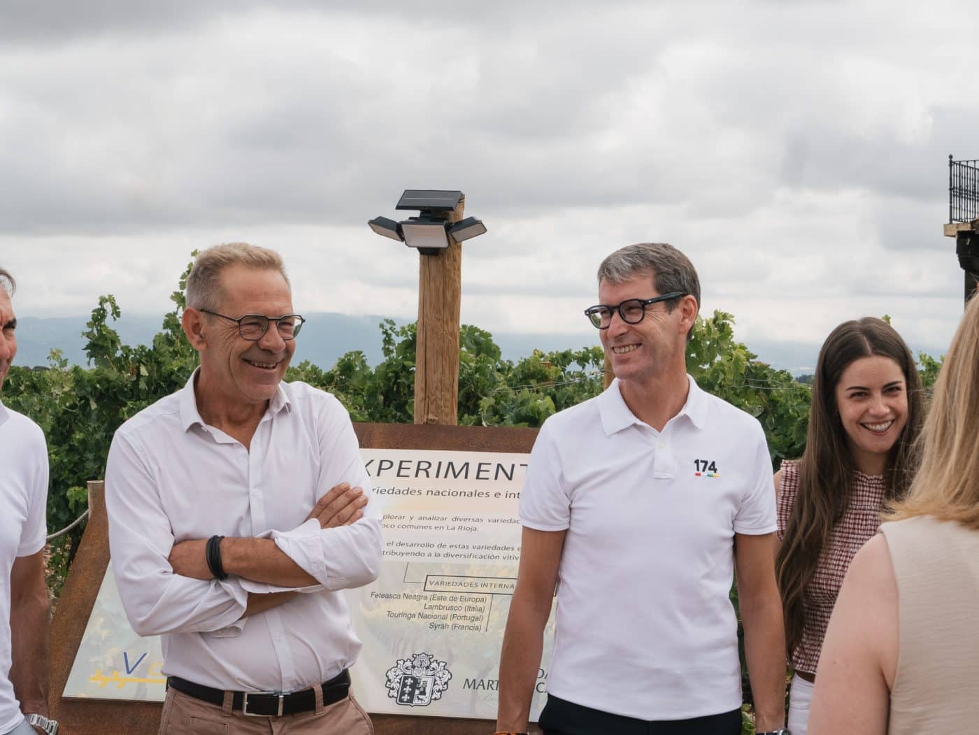 El viñedo experimental de Heredad Martínez Castillo busca ampliar el futuro vitivinícola de La Rioja 8