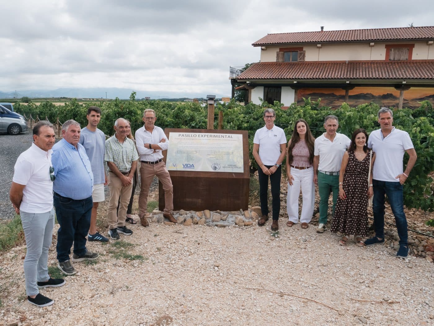 El viñedo experimental de Heredad Martínez Castillo busca ampliar el futuro vitivinícola de La Rioja 1