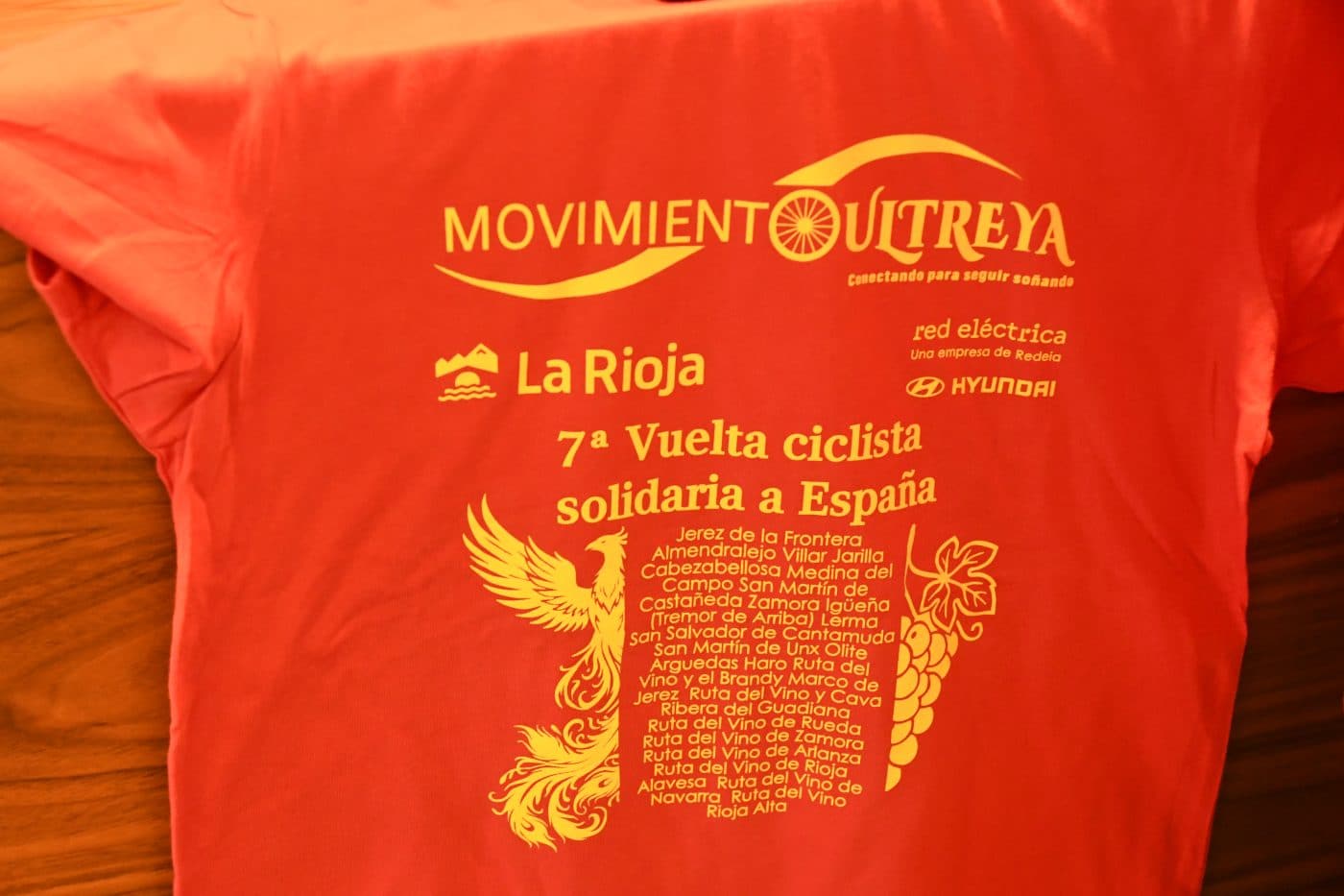 Haro acogerá la meta de la Expedición Ciclista Movimiento Ultreya con una gran fiesta solidaria 1