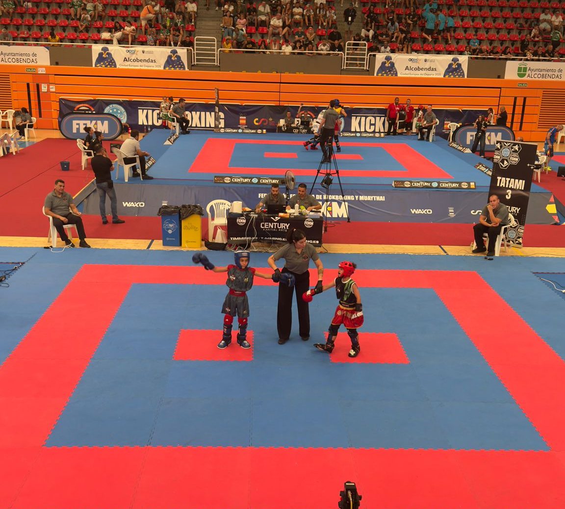 La cantera del Haro Fight brilla en el Campeonato de España de Kickboxing 1