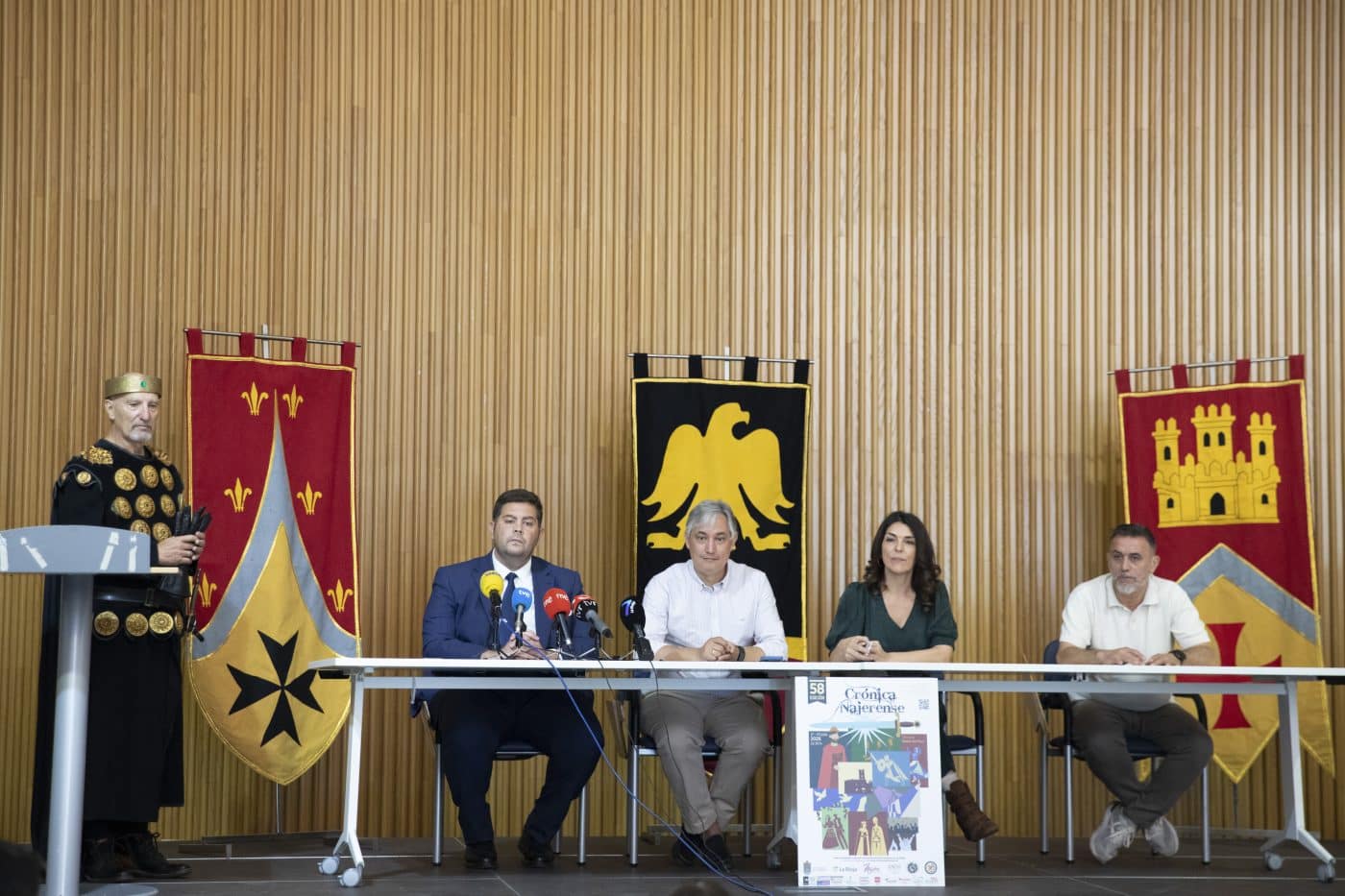 La Crónica Najerense regresa del 21 al 25 de julio con su función número 300 como gran hito 2