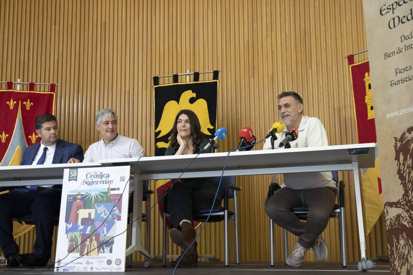 La Crónica Najerense regresa del 21 al 25 de julio con su función número 300 como gran hito 1