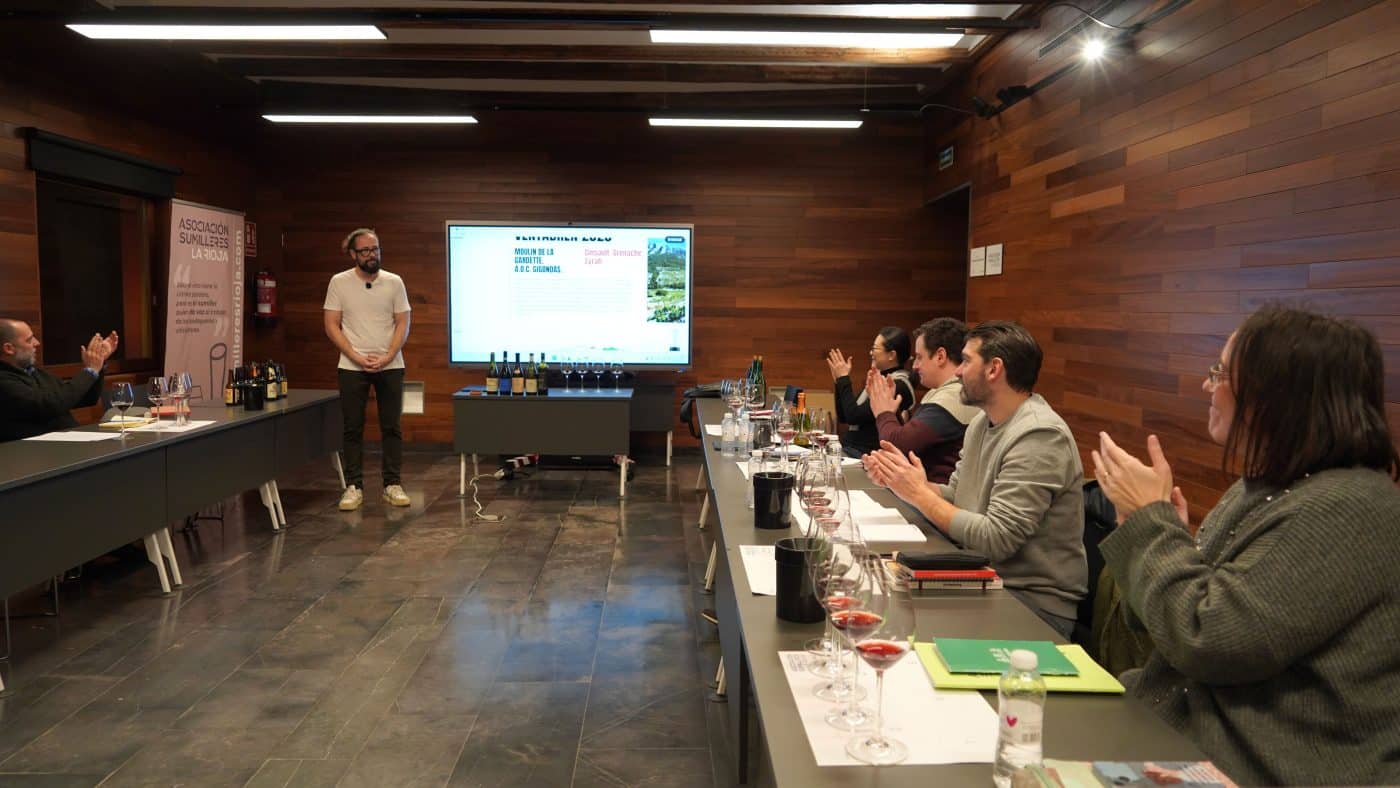 La Escuela de Sumillería de La Rioja abre las inscripciones para la segunda edición de su Máster 1 La Escuela de Sumillería de La Rioja abre las inscripciones para la segunda edición de su Máster 1