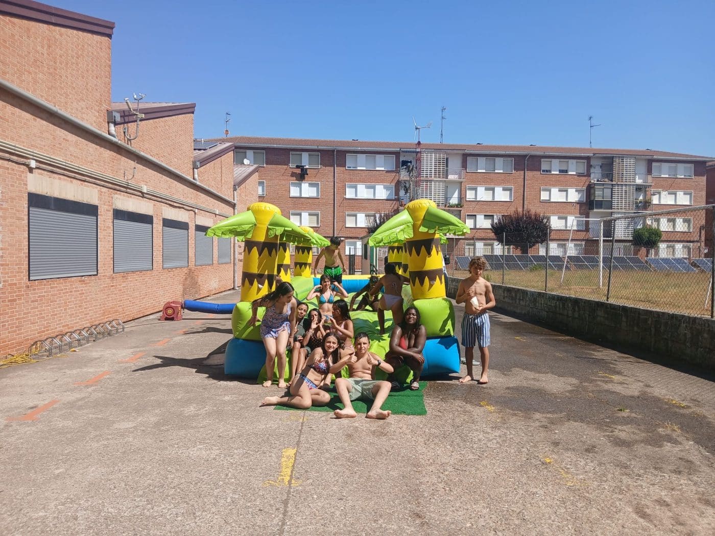 La Escuela de Verano del IES Rey Don García cierra una nueva edición con aprendizaje, convivencia y diversión 2