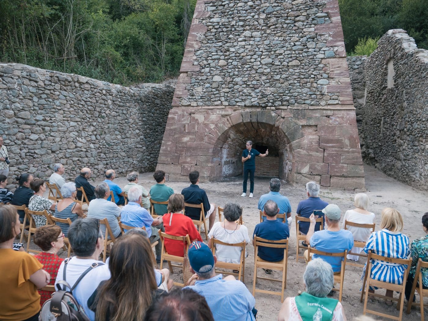 La Ferrería de Lugar del Río recupera su esplendor tras culminar su restauración 2 La Ferrería de Lugar del Río recupera su esplendor tras culminar su restauración 2