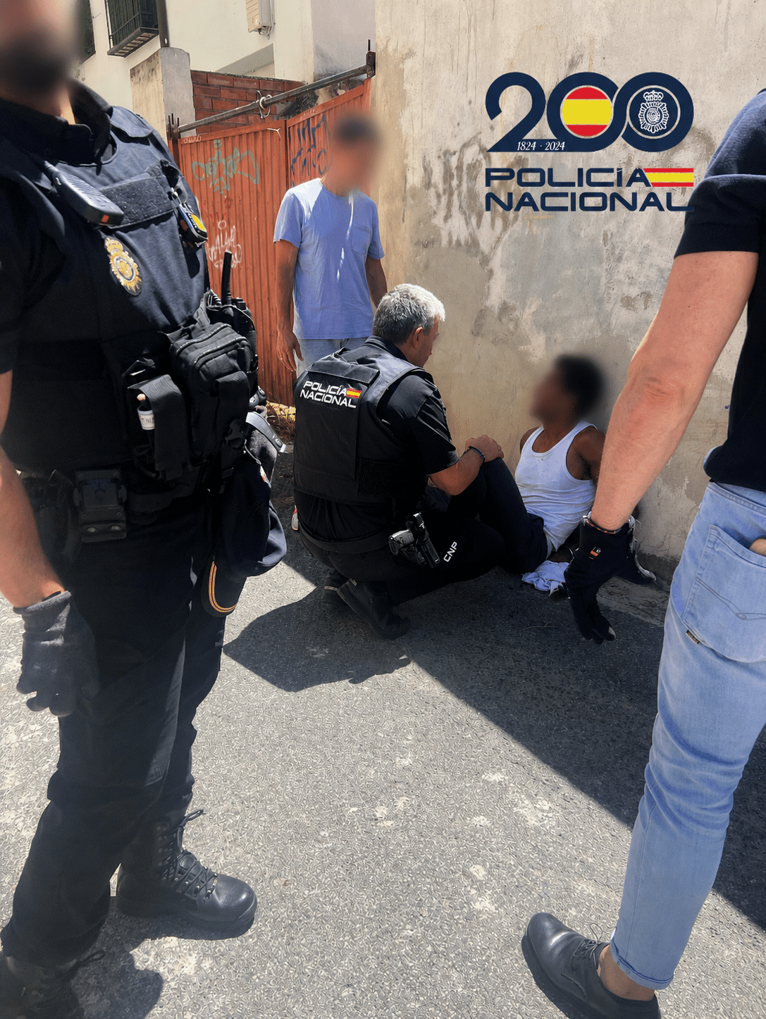 La Policía Nacional libera en Logroño a dos personas retenidas durante horas y detiene al presunto secuestrador 1