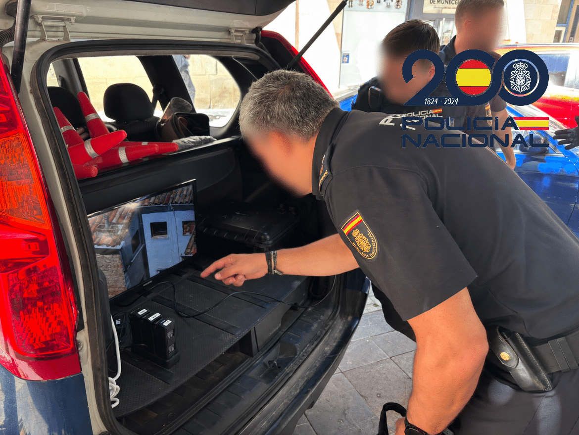 La Policía Nacional libera en Logroño a dos personas retenidas durante horas y detiene al presunto secuestrador 2