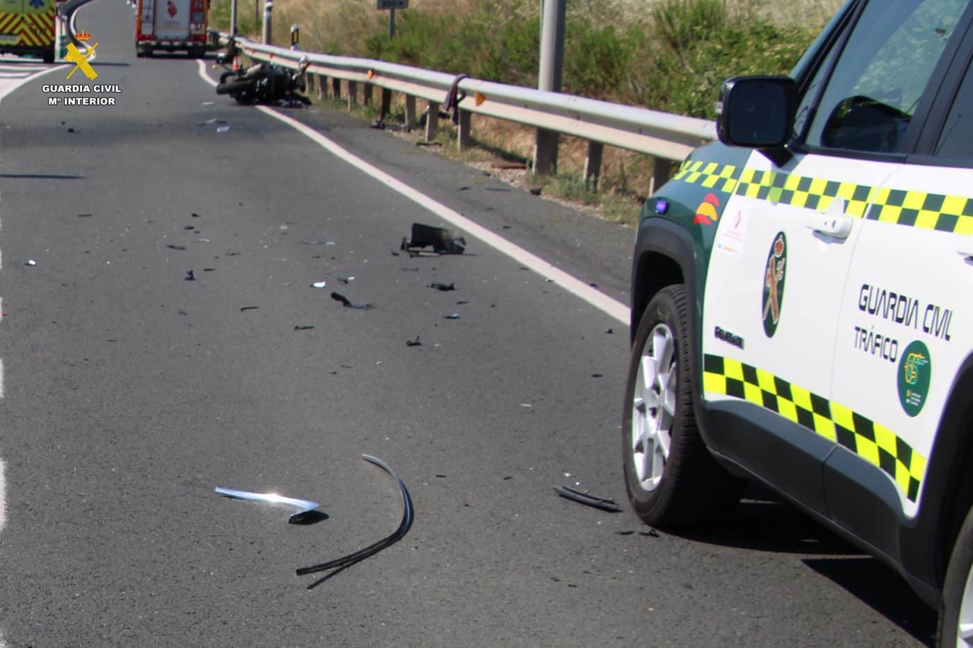 La rápida actuación de la Guardia Civil salva la vida de un motorista gravemente herido en un accidente en Haro 2 La rápida actuación de la Guardia Civil salva la vida de un motorista gravemente herido en un accidente en Haro 2