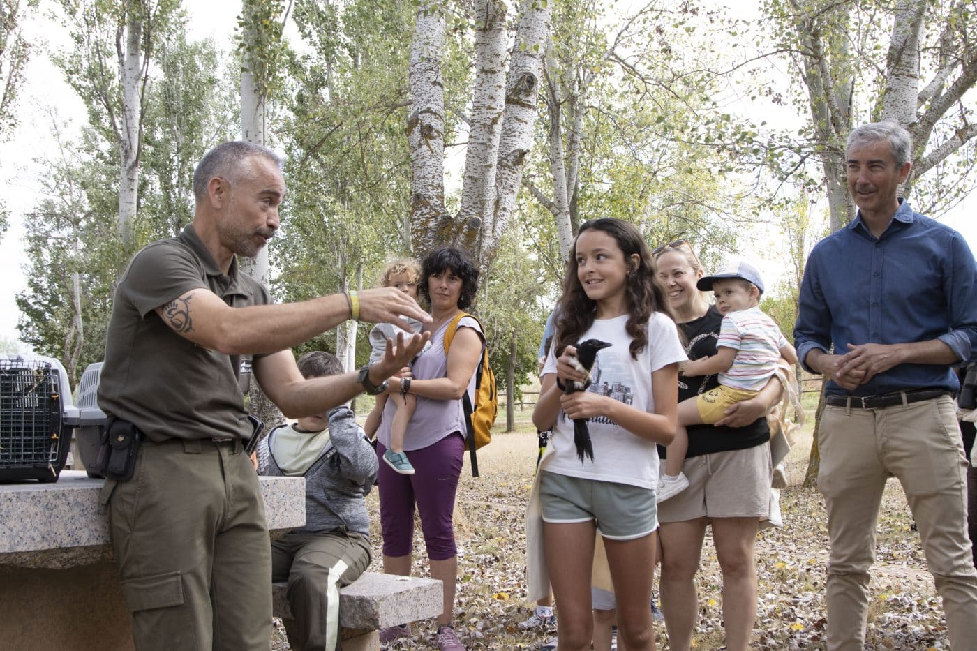 La Rioja devuelve a la naturaleza 25 aves y un erizo en la primera suelta colectiva del verano 4 La Rioja devuelve a la naturaleza 25 aves y un erizo en la primera suelta colectiva del verano 4