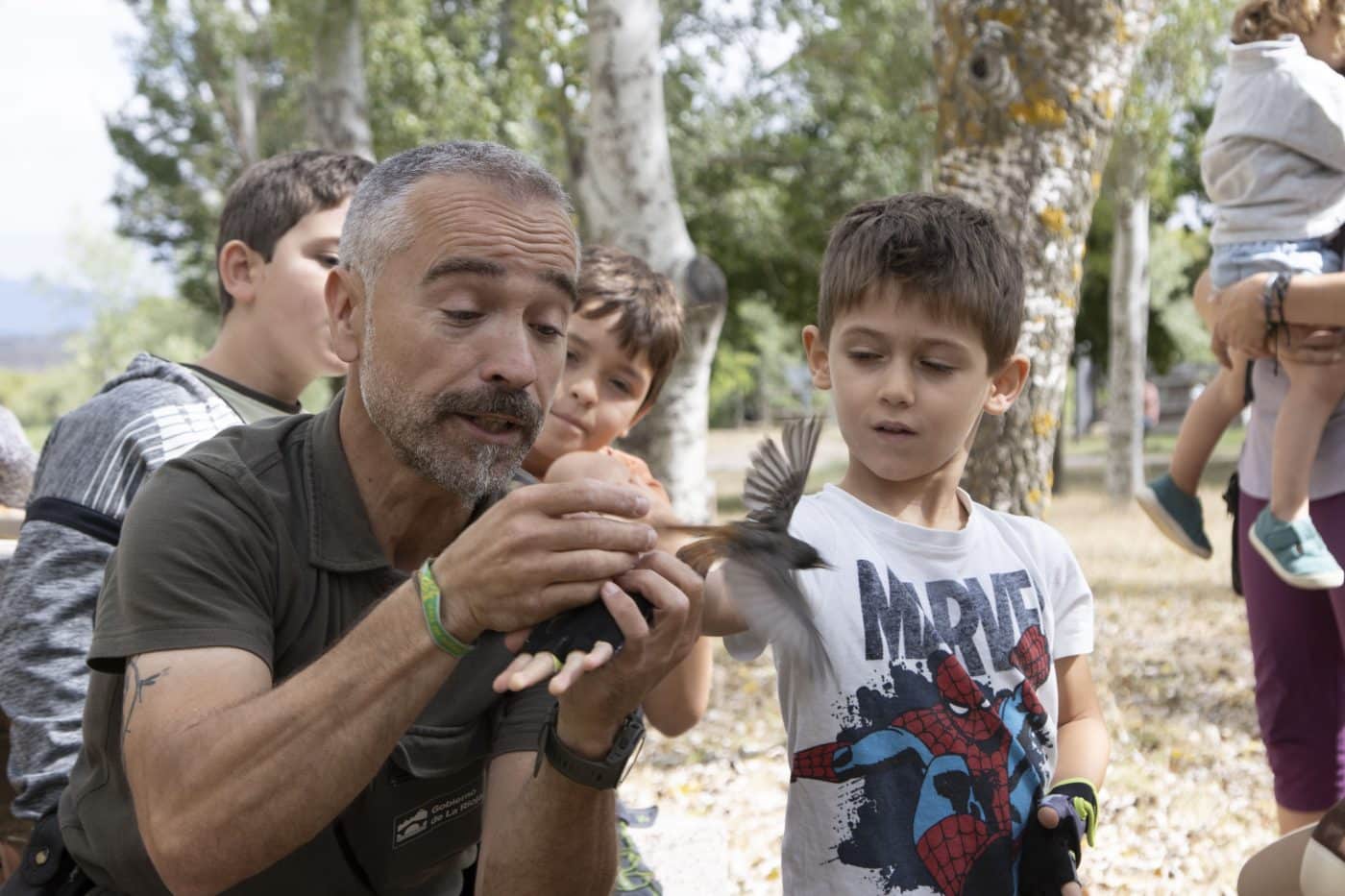 La Rioja devuelve a la naturaleza 25 aves y un erizo en la primera suelta colectiva del verano 2 La Rioja devuelve a la naturaleza 25 aves y un erizo en la primera suelta colectiva del verano 2