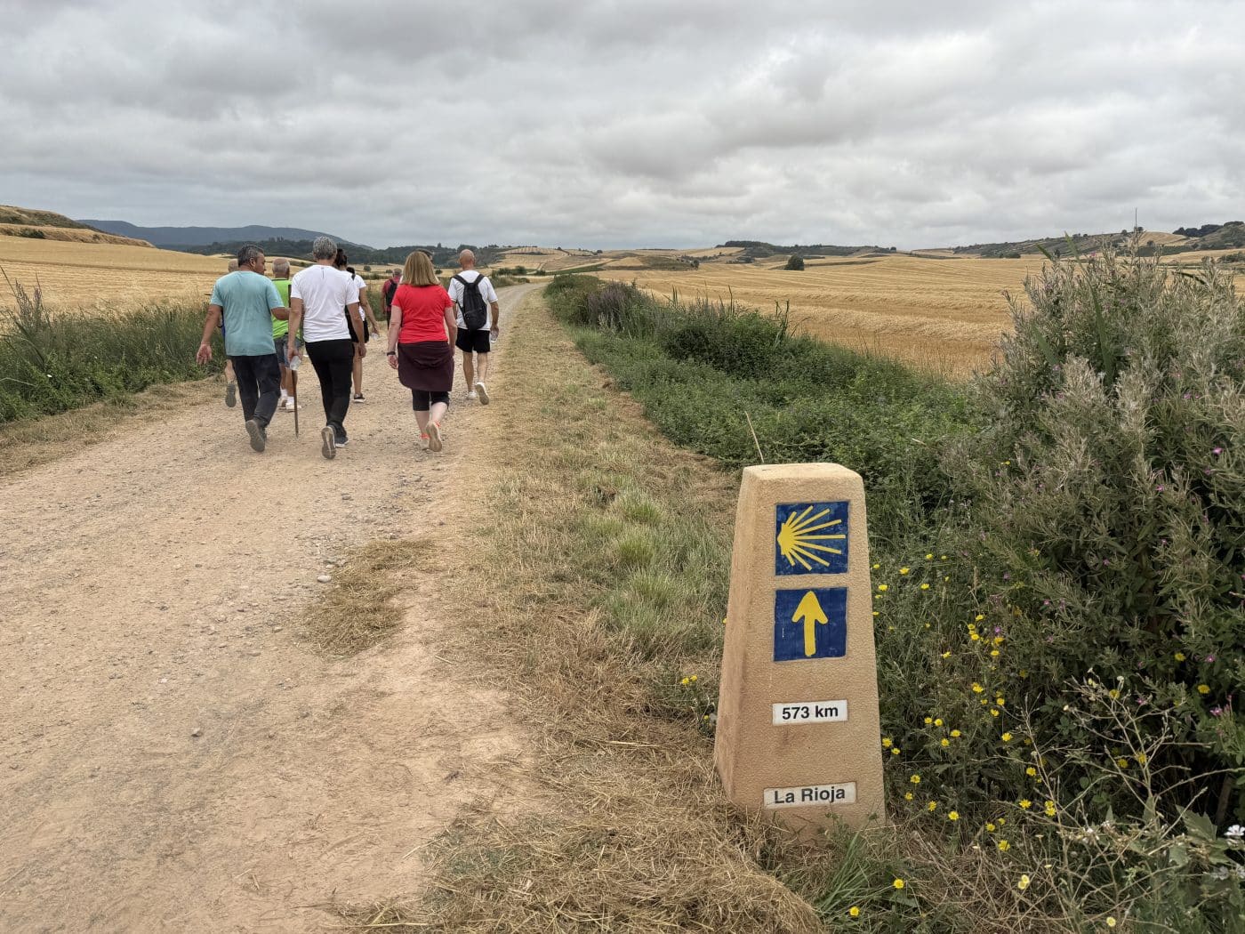 La Rioja pone al día el Camino de Santiago Francés con una inversión superior a 1,2 millones de euros 5 La Rioja pone al día el Camino de Santiago Francés con una inversión superior a 1,2 millones de euros 5