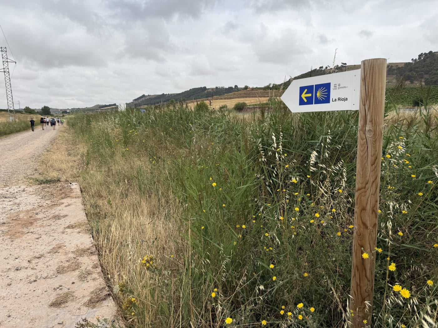 La Rioja pone al día el Camino de Santiago Francés con una inversión superior a 1,2 millones de euros 3 La Rioja pone al día el Camino de Santiago Francés con una inversión superior a 1,2 millones de euros 3