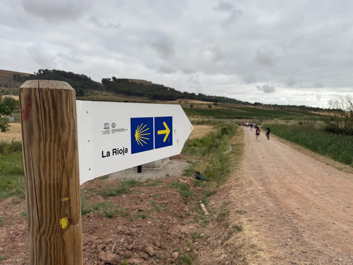 La Rioja pone al día el Camino de Santiago Francés con una inversión superior a 1,2 millones de euros 2 La Rioja pone al día el Camino de Santiago Francés con una inversión superior a 1,2 millones de euros 2