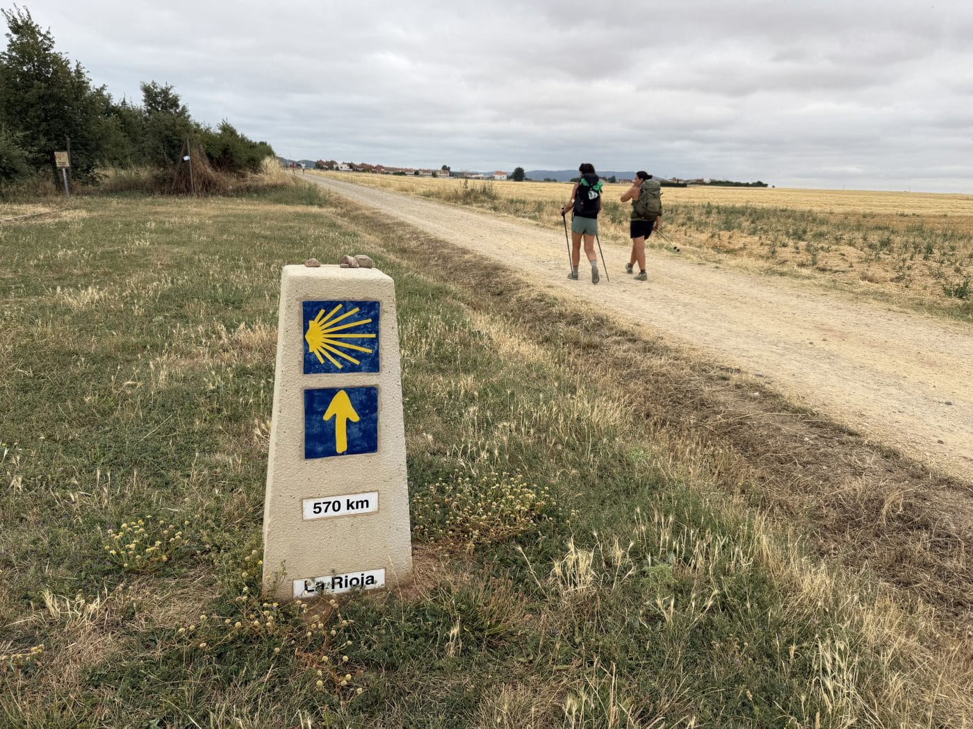 La Rioja pone al día el Camino de Santiago Francés con una inversión superior a 1,2 millones de euros 14 La Rioja pone al día el Camino de Santiago Francés con una inversión superior a 1,2 millones de euros 14
